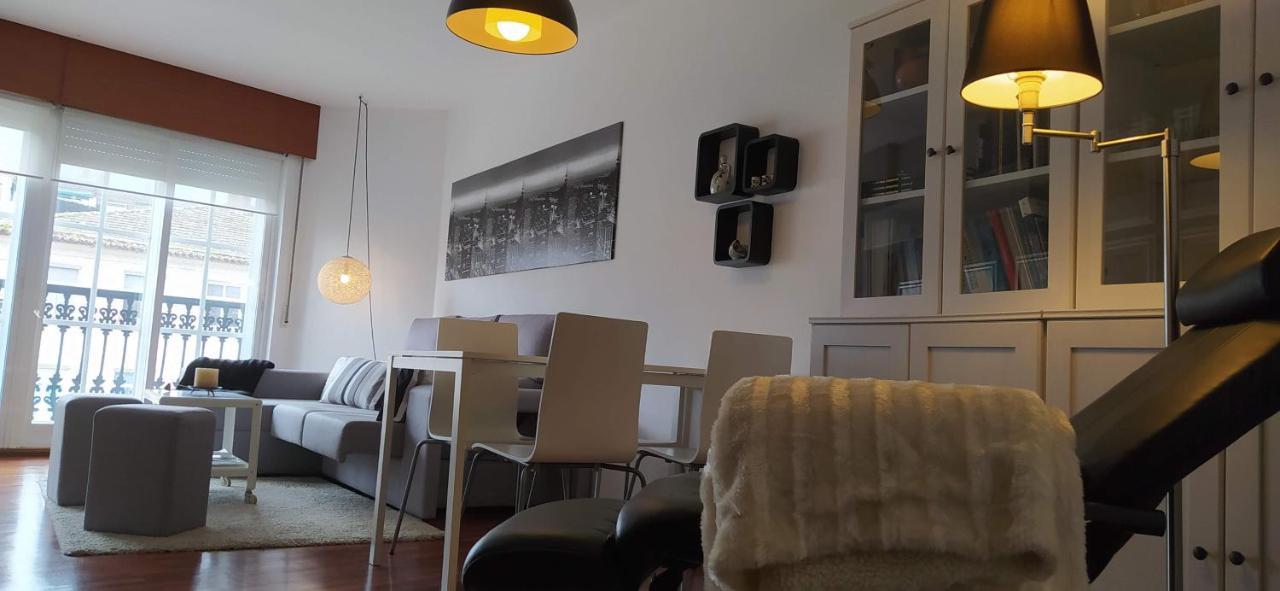 Moderno y luminoso 2 dormitorios con todas las comodidades en Pontevedra ciudad Exterior foto